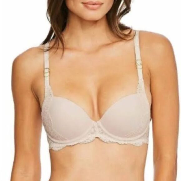 NWT Stella McCartney Smooth and Lace Bra 42D - Picture 1 of 5